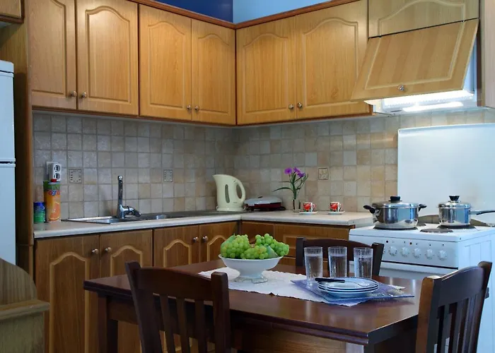 The Filoxenia Apartments, * ניקיאנה